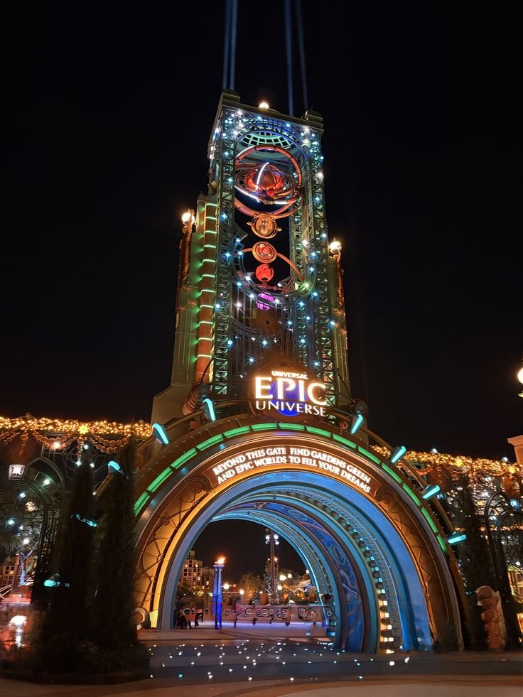 Orlando Theme Park Extravaganza