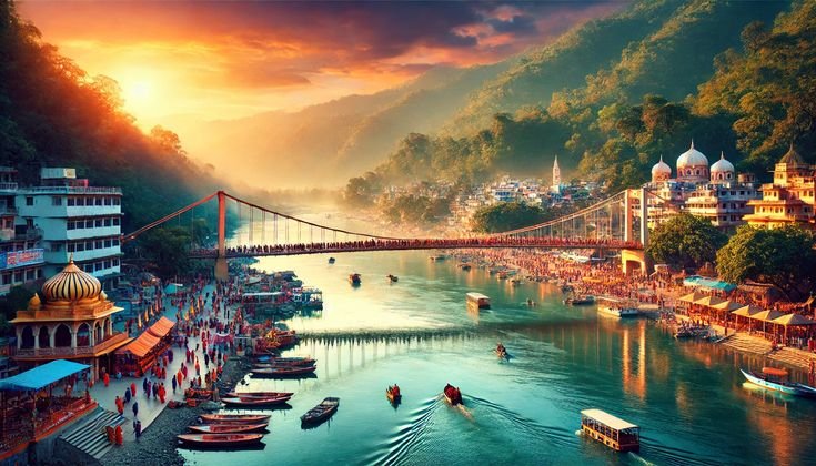 Haridwar Rishikesh with Mussoorie Tour Package