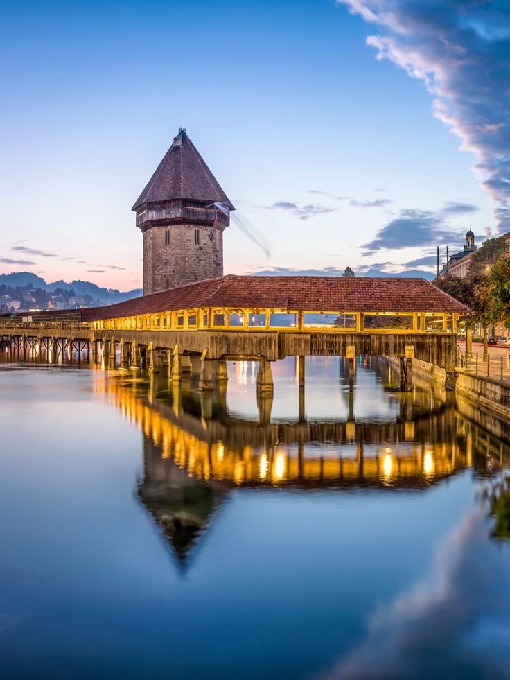 Austria and Swiss Van Tour Package