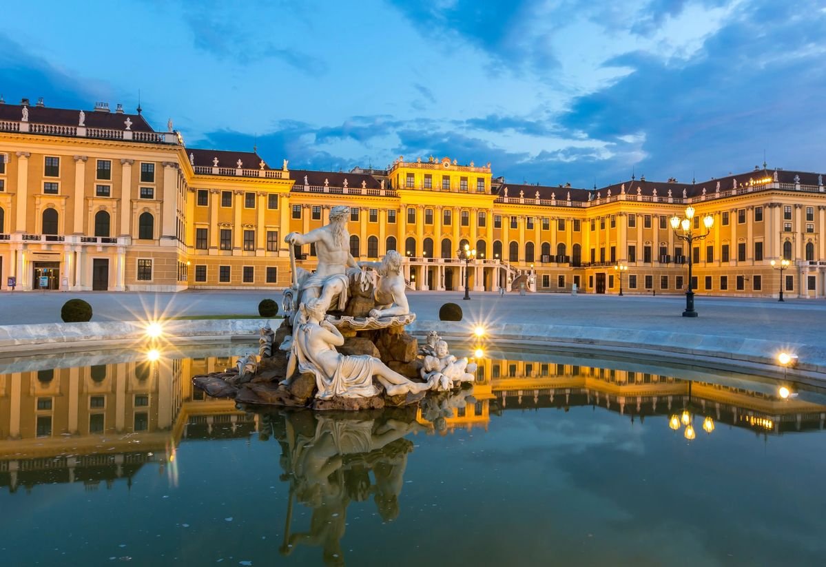 Austria and Swiss Van Tour Package